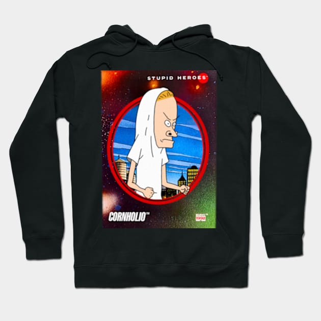 Stupid Heroes Cornholio Hoodie by Unsanctioned Goods